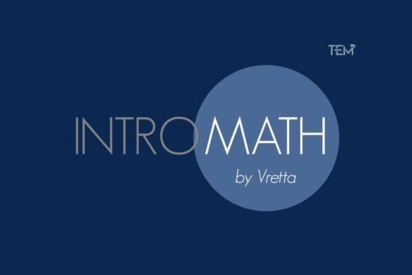 Vretta’s Intromath wins the best use of Formative Assessment