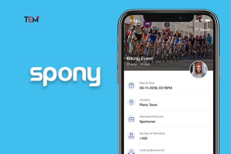 Spony Makes Sponsorship Super Easy for All Events