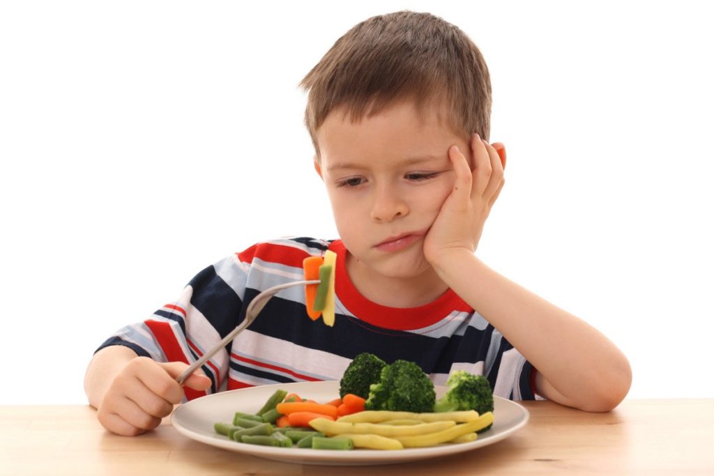 Iron deficiency in kids creates fatigue