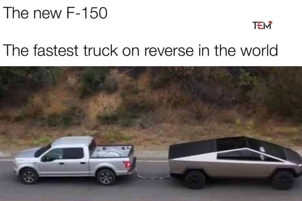 F-150 vs. Cybertruck