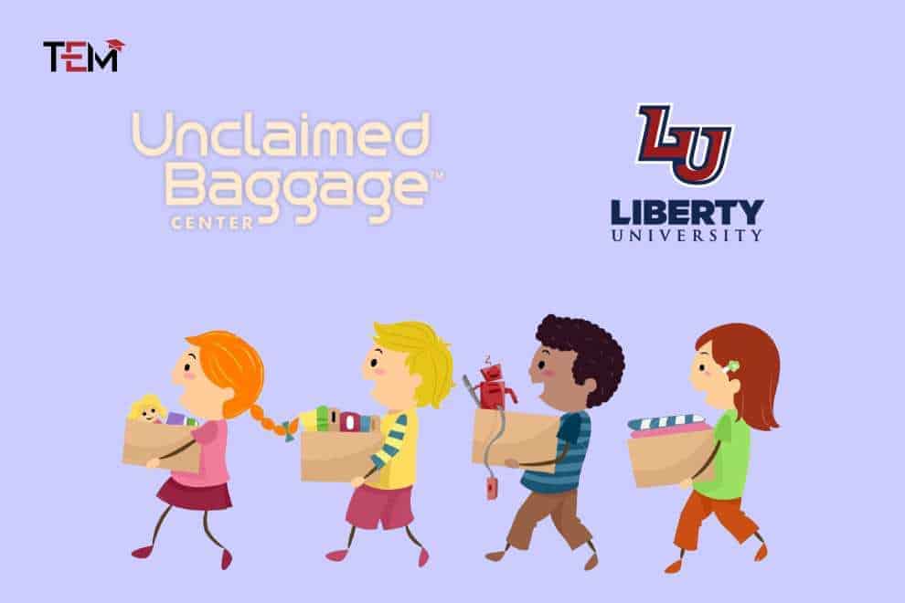 liberty-university-join-forces-with-unclaimed-baggage-center-to-deliver-customized-luggage