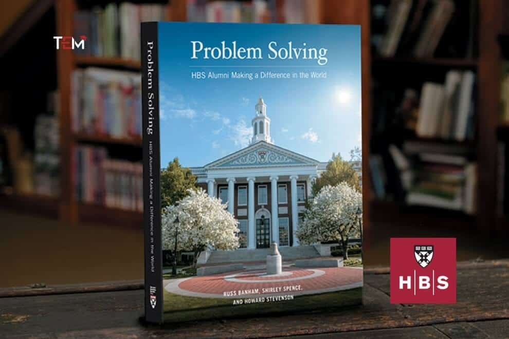 problem solving harvard business review