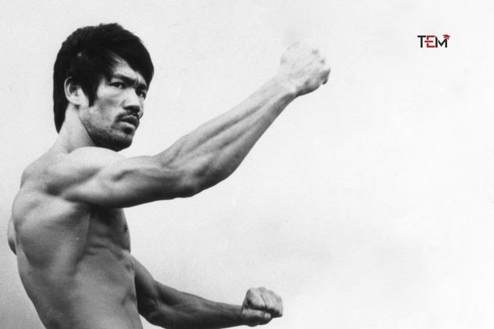 bruce lee come