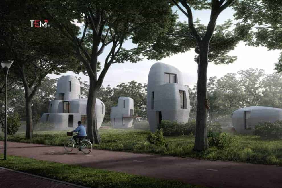 3D Printed House
