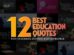 Best Education Quotes