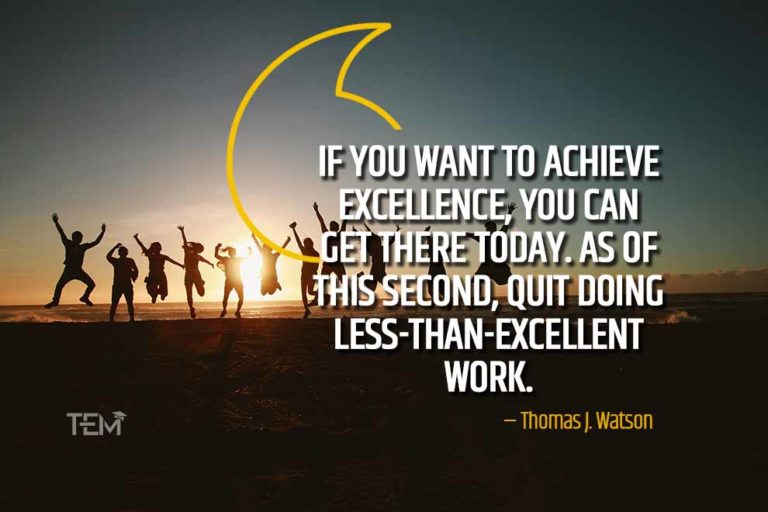 Be Excellent Images Quotes of Excellence to Inspire Your Success