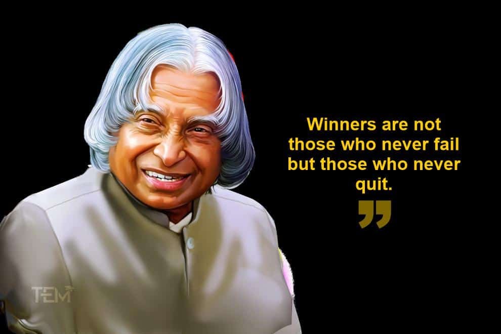 APJ Abdul Kalam Quotes