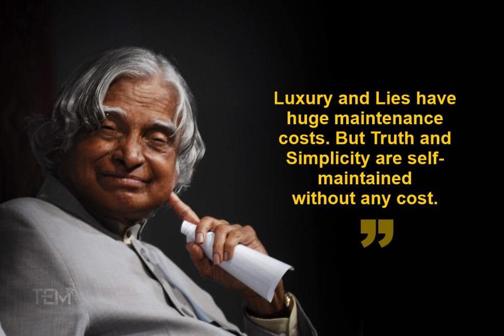 Apj Abdul Kalam S Inspiring Quotes To Read On Birth A - vrogue.co