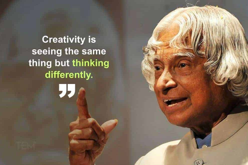 30 APJ Abdul Kalam Quotes Inspire You to Dream and Innovate in Life