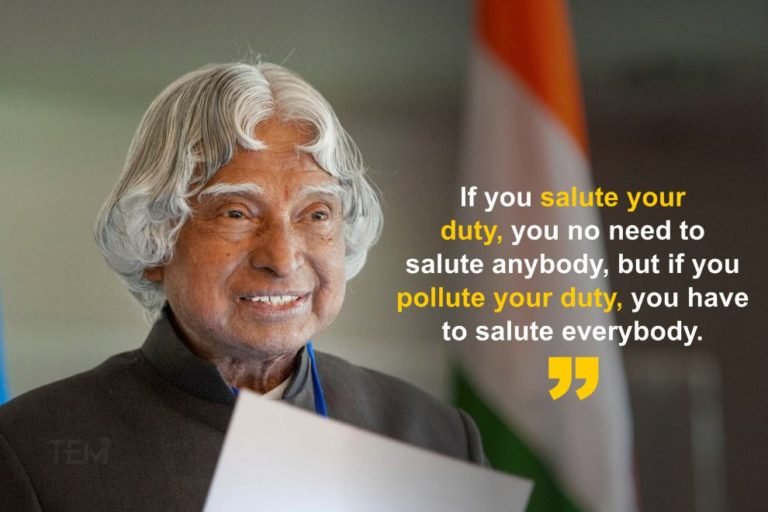 25 APJ Abdul Kalam Quotes Inspire You to Dream and Innovate in Life