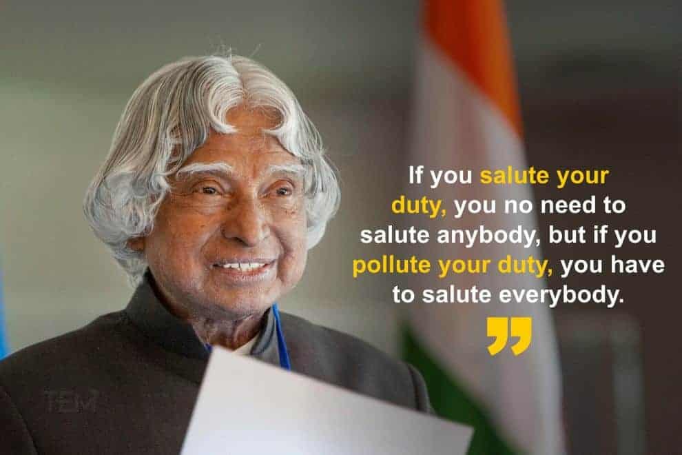 APJ Abdul Kalam Quotes