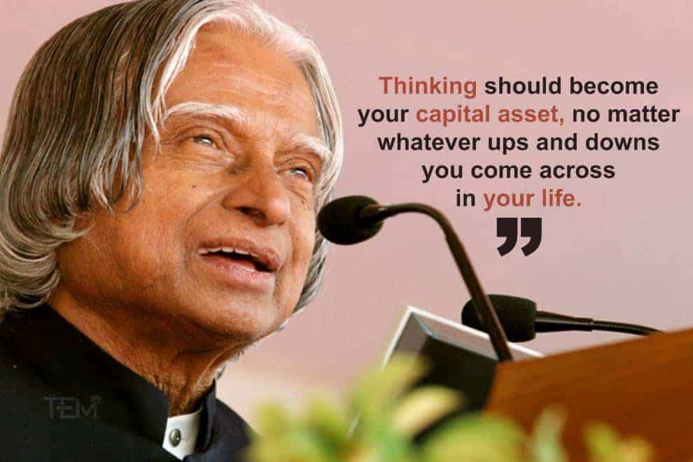 APJ Abdul Kalam Quotes