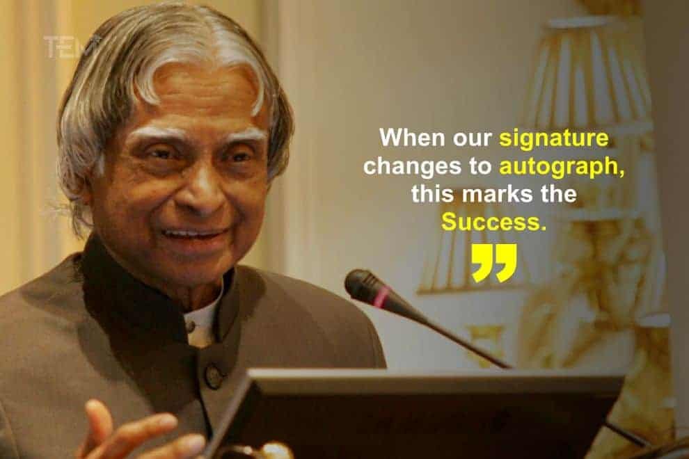 APJ Abdul Kalam Quotes