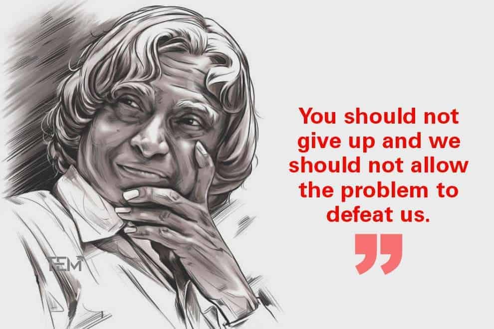 APJ Abdul Kalam Quotes