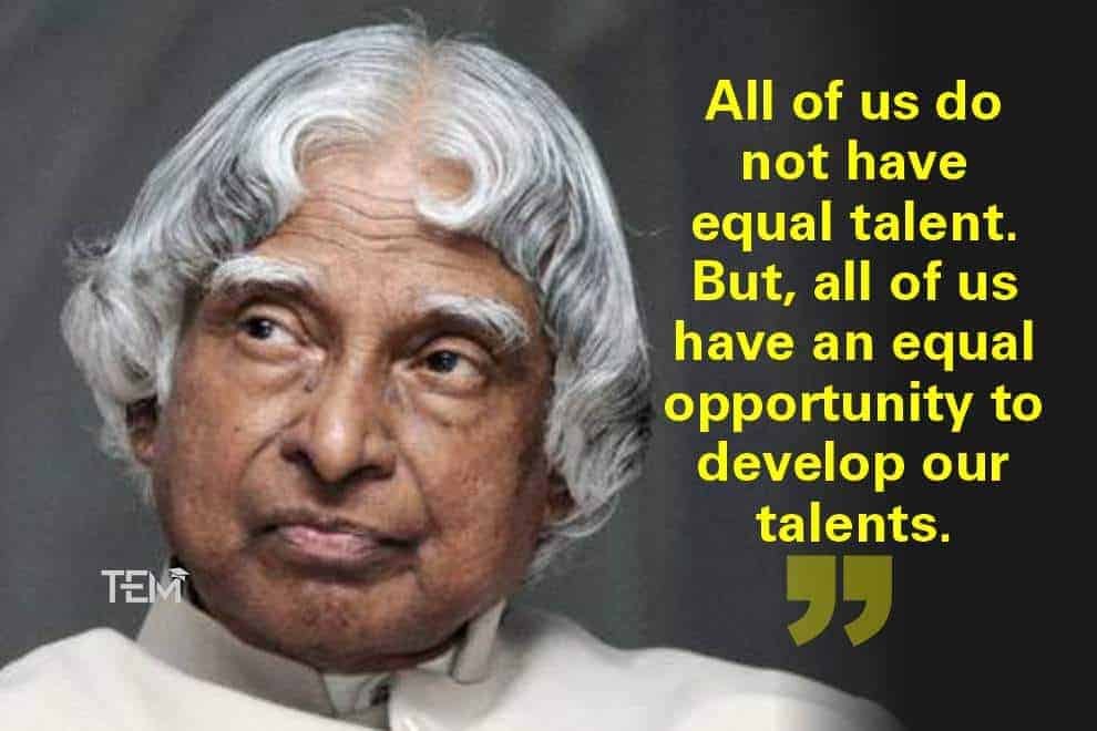 APJ Abdul Kalam Quotes