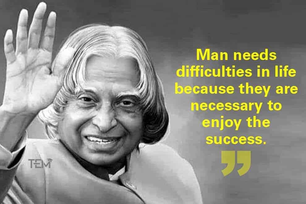 APJ Abdul Kalam Quotes