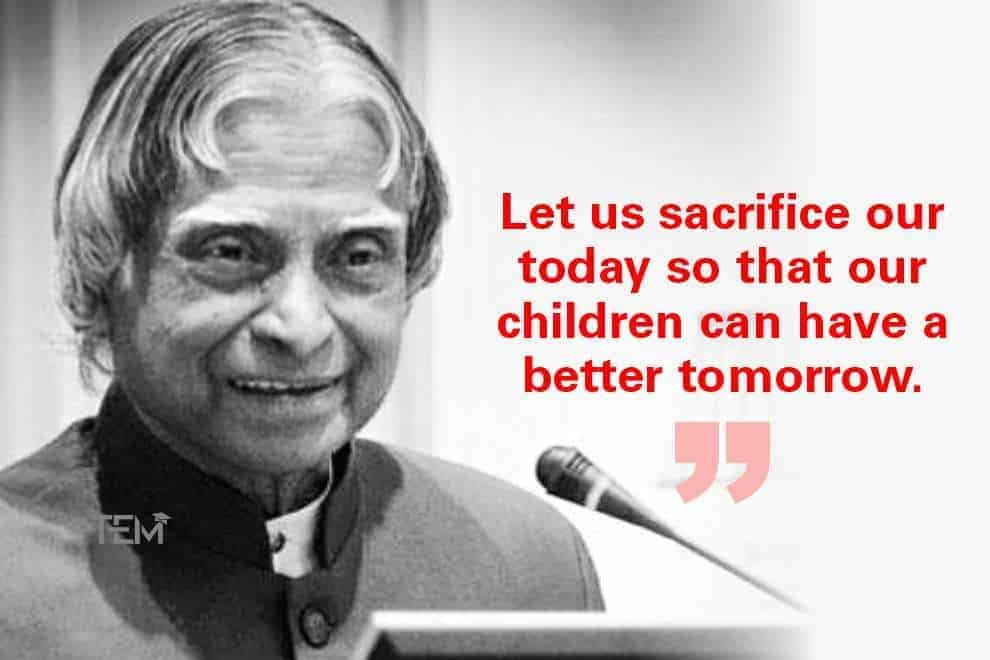 APJ Abdul Kalam Quotes