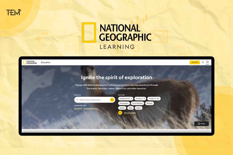 National Geographic Education