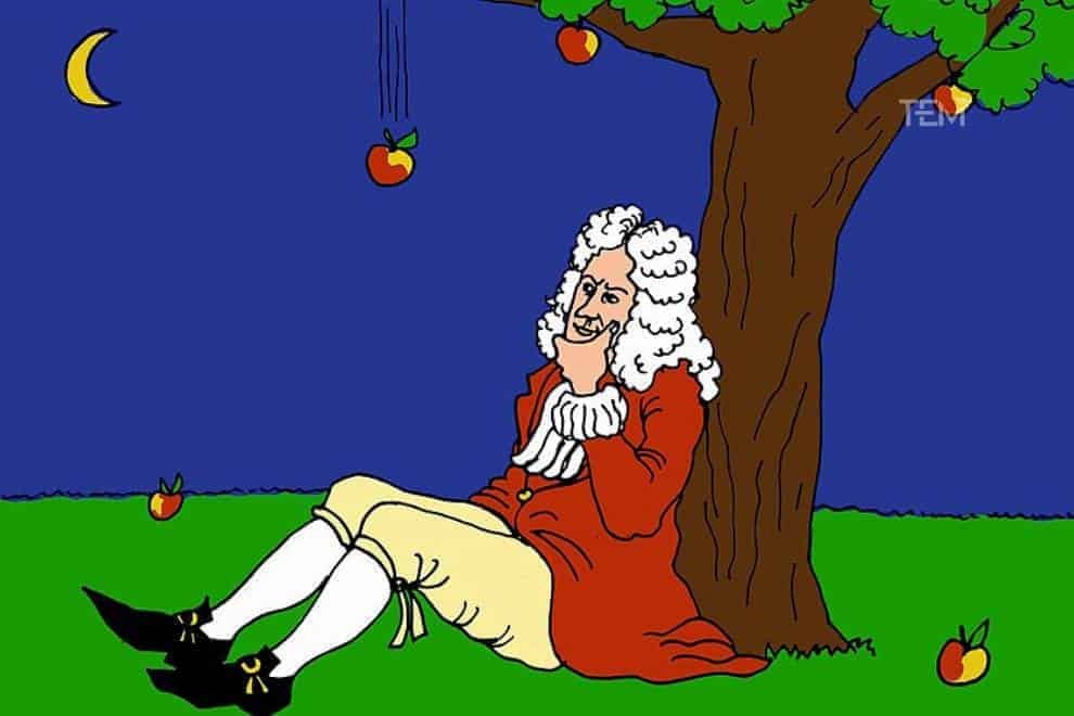 How Isaac Newton Made Social Distancing Work for Him - InsideHook