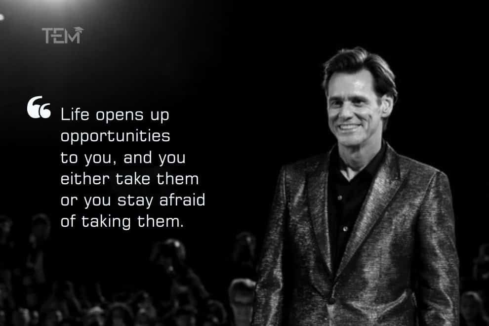 15 Jim Carrey Quotes Which will Inspire You To Become The Best You