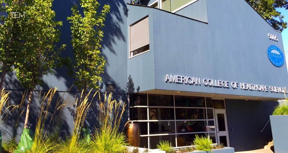 American College of Healthcare Sciences: Offering Designed Courses