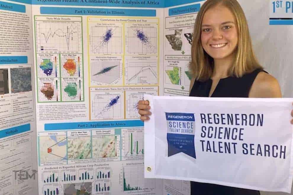 17 Year Old Won $250,000 Prize