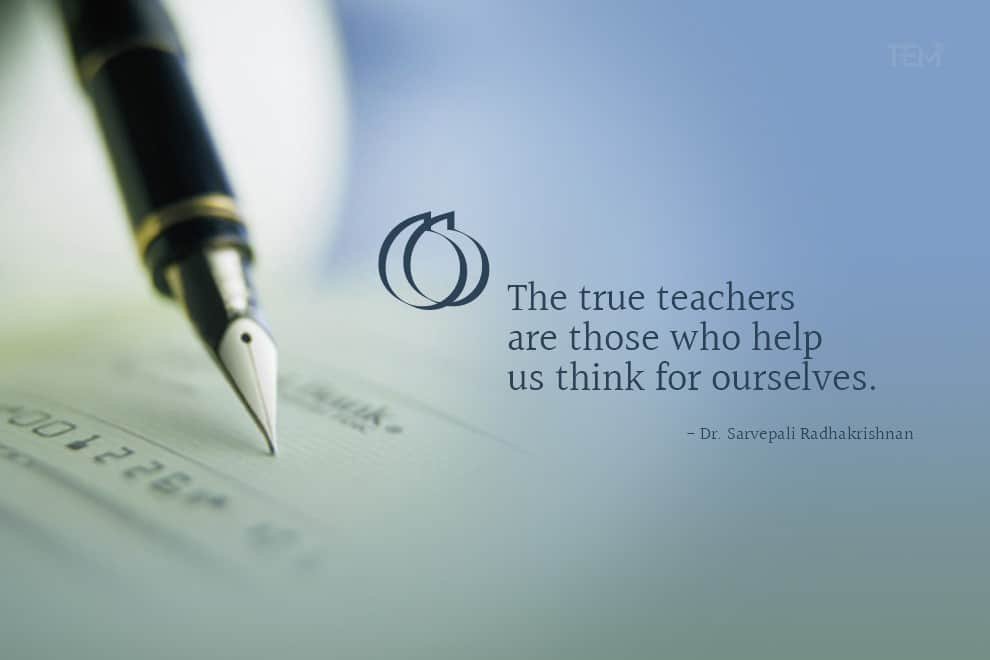 teachers day quotes