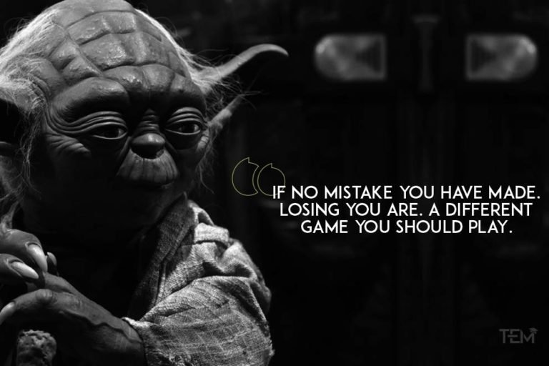 25 Motivational Yoda Quotes To Deal With Hard Times