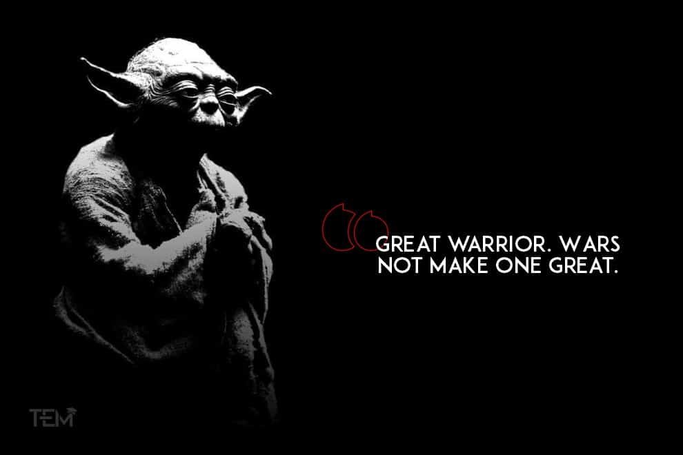 The 30 Best & Most Popular Yoda Quotes - Four Minute Books