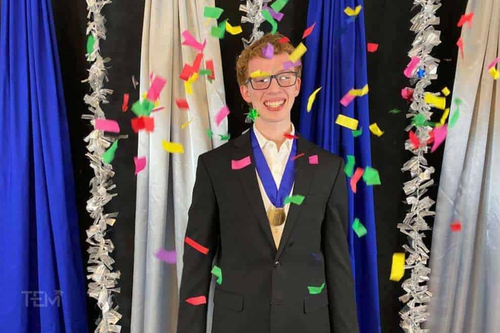 17 Year Old Won $250,000 Prize