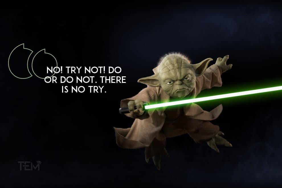 Yoda quotes