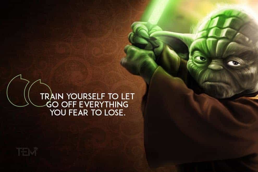 Yoda quotes