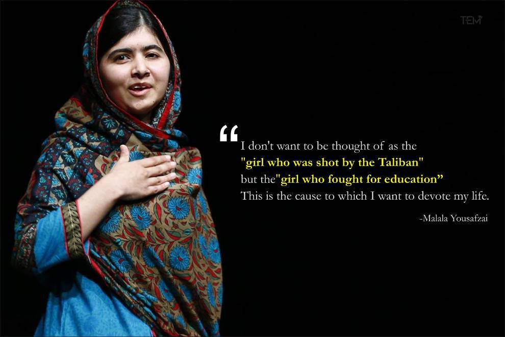 malala quotes on bravery