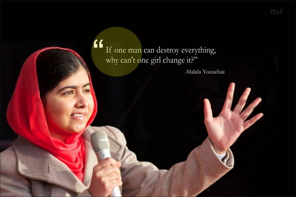 malala quotes on bravery