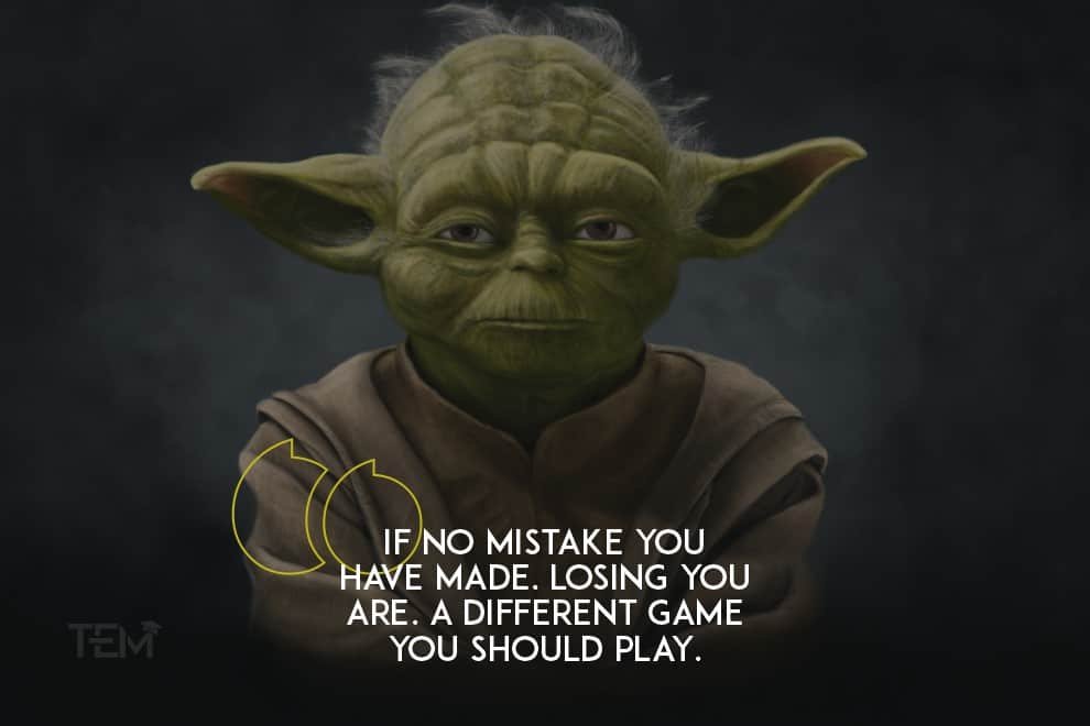 Yoda quotes