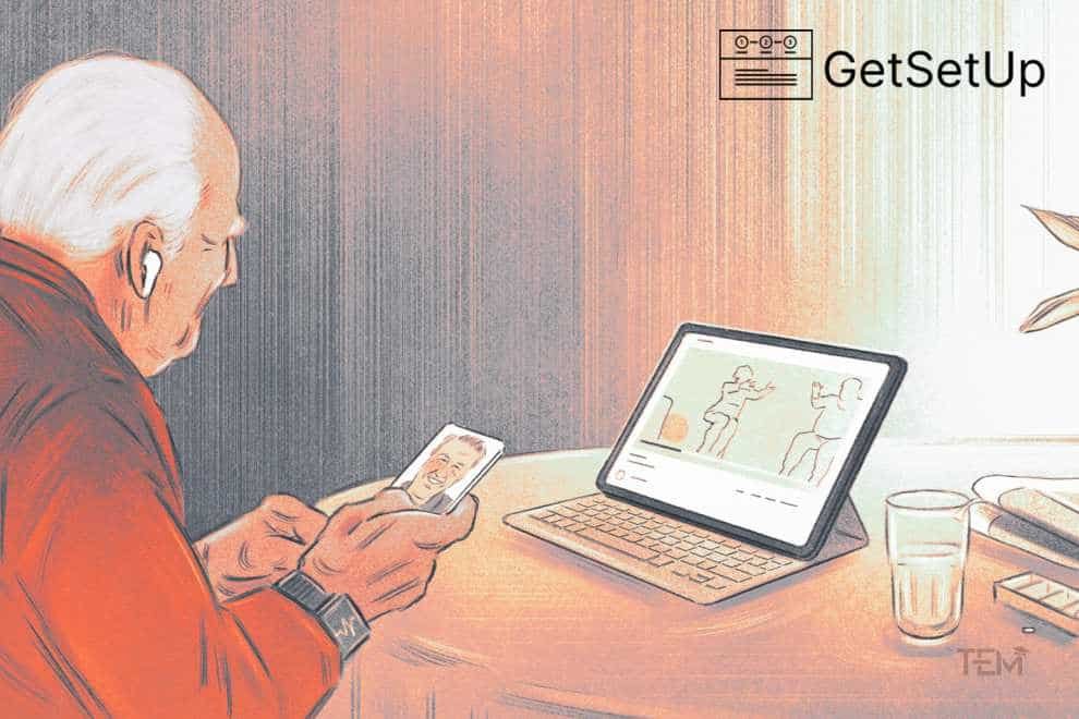 GetSetUp Raises $10 Million to Help Older People 