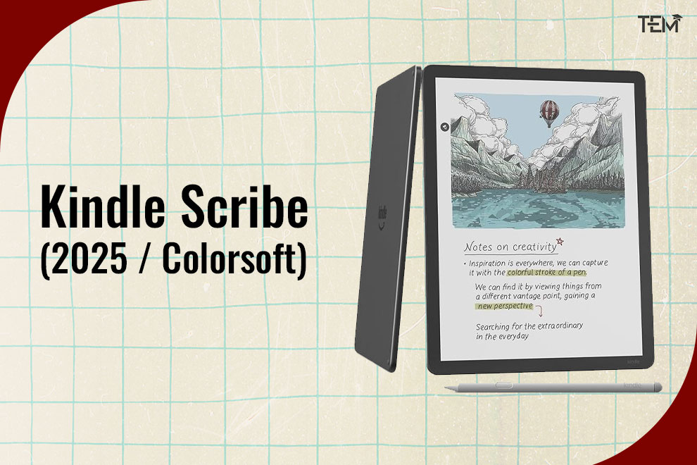 Kindle Scribe (2025 / Colorsoft)