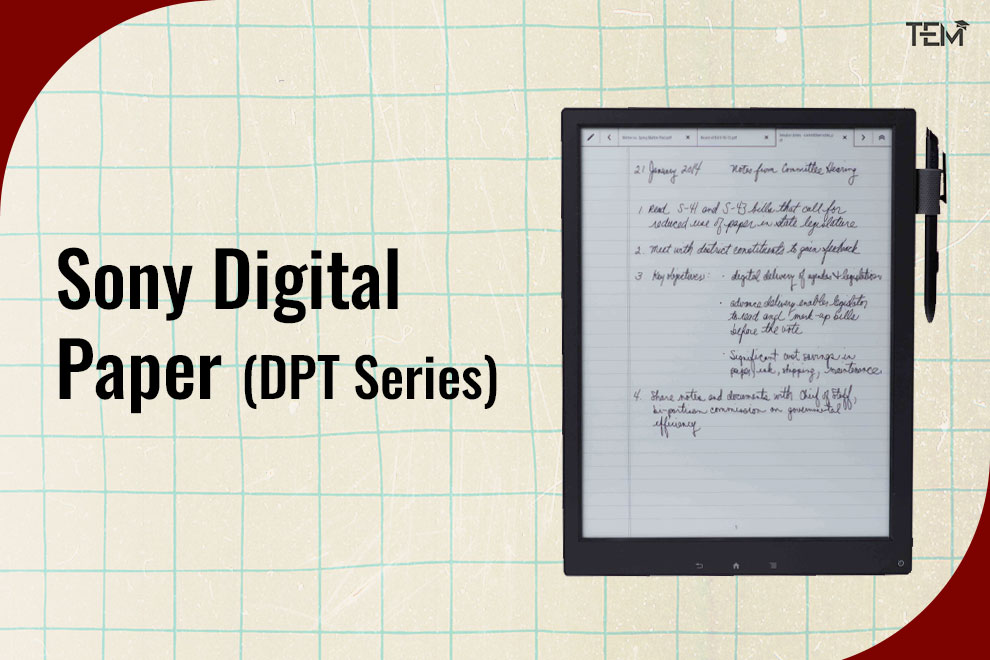 Sony Digital Paper (DPT Series)