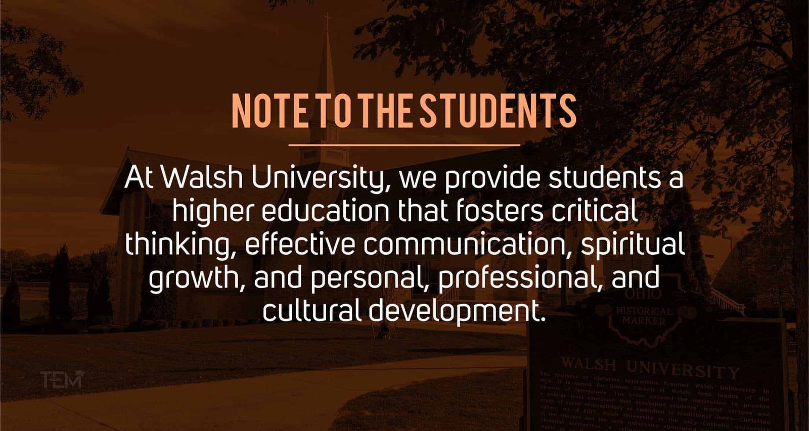 Walsh University