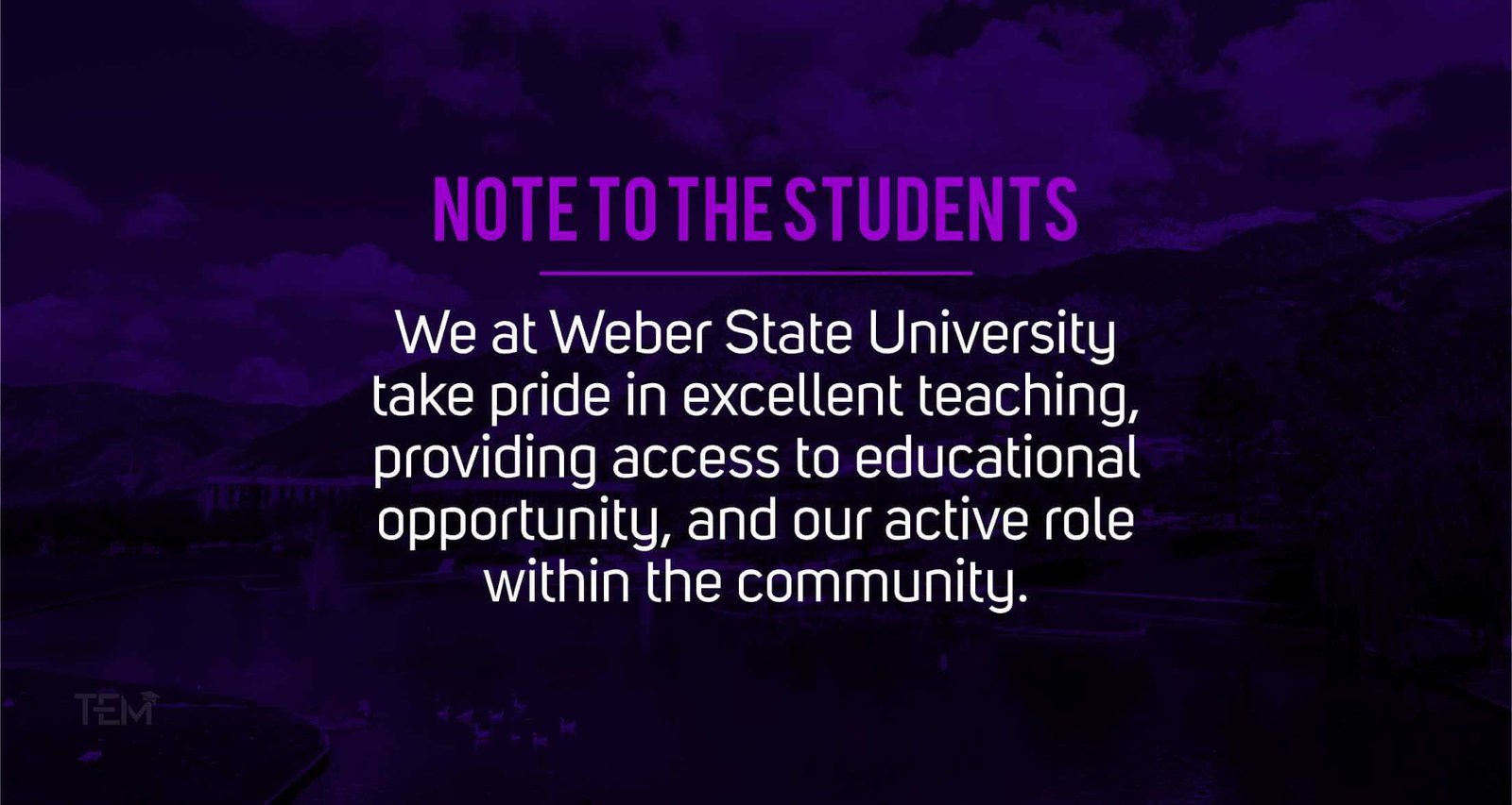 Weber State University