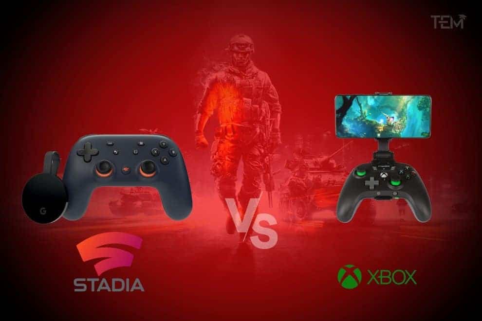 Xbox responde ao Google: xCloud pede menos internet que Stadia