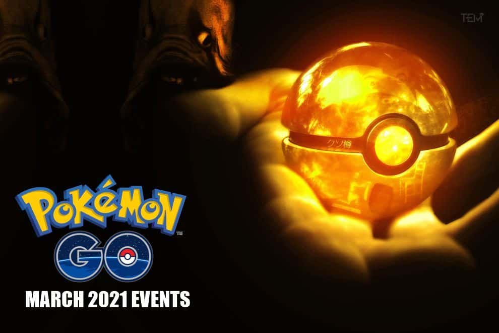 March Events in Pokémon GO