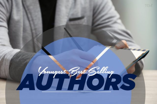 Youngest Best Selling Authors around the World | The Education Magazine