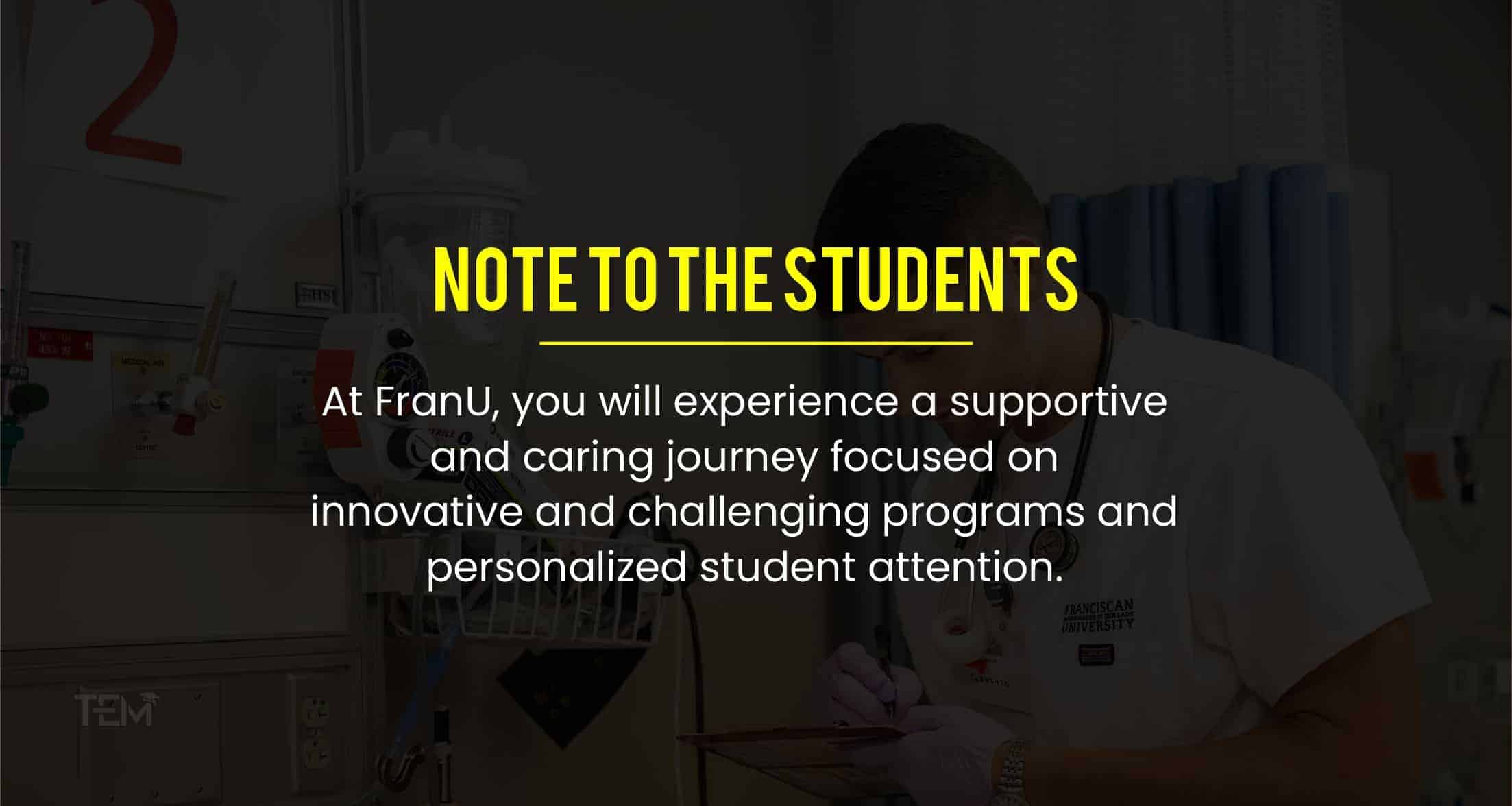 Franciscan Missionaries of Our Lady University Franciscan Missionaries of Our Lady University