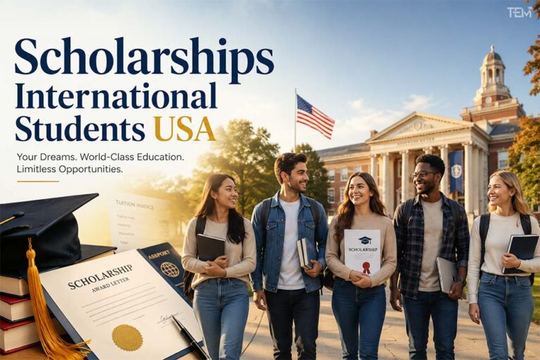 Scholarships for international students in the USA