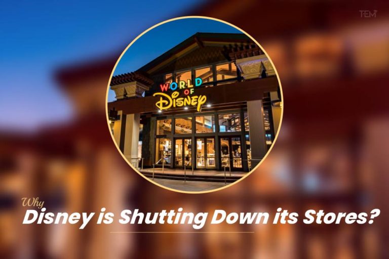 Shutdown of Disney Stores