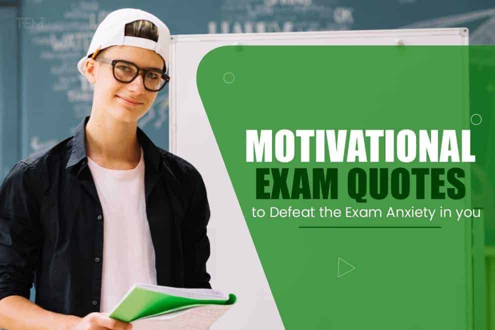Motivational Quotes For Students Before Exams