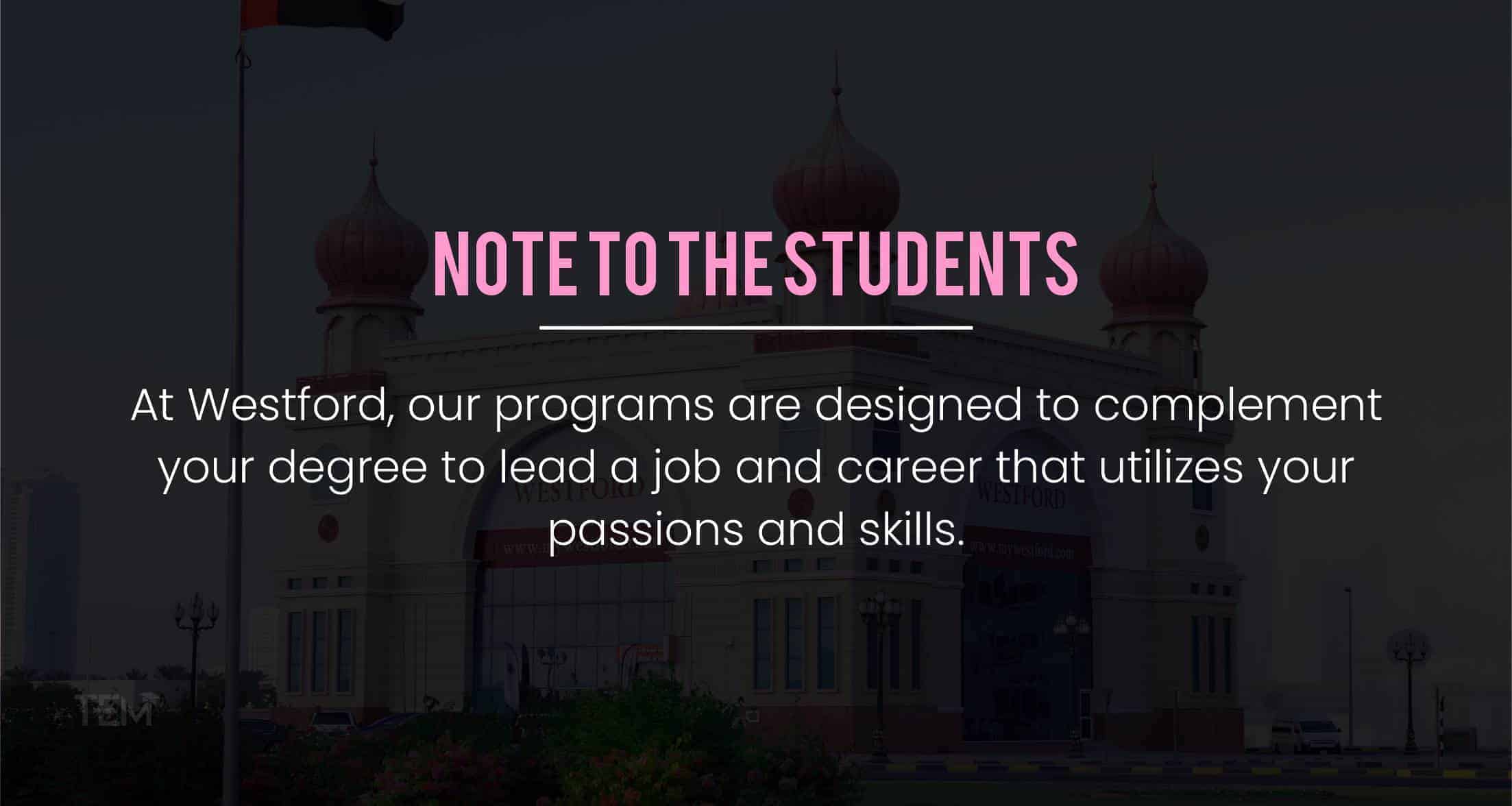 Westford University College