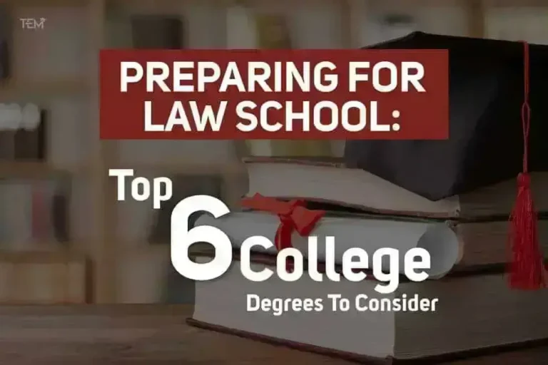 Preparing For Law School