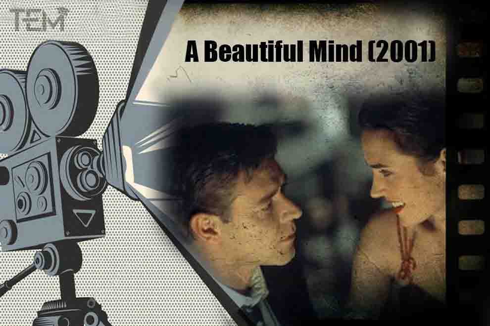 A Beautiful Mind (2001) Movies about Mental Illnesses
